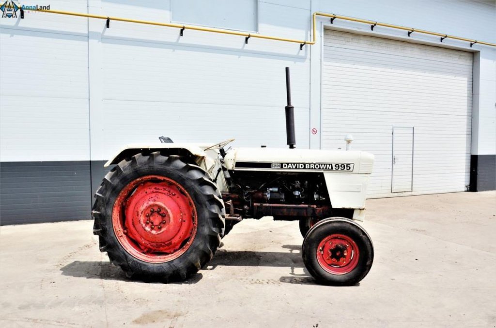 Oldtimer-Traktor a típus David Brown 995, Neumaschine ekkor: Житомир (Kép 4)
