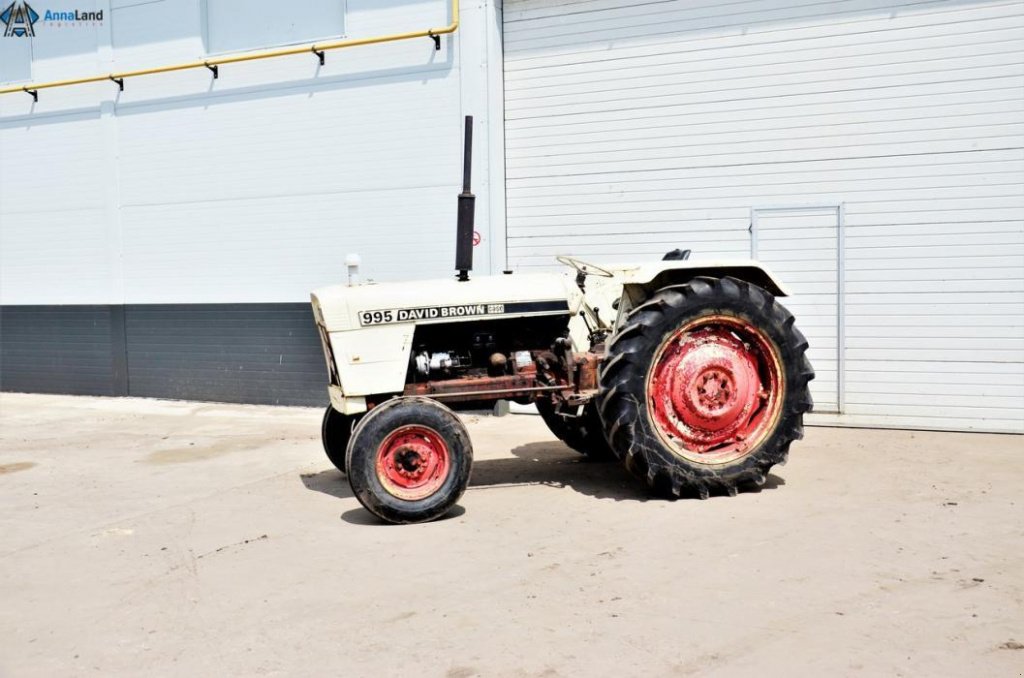 Oldtimer-Traktor a típus David Brown 995, Neumaschine ekkor: Житомир (Kép 3)