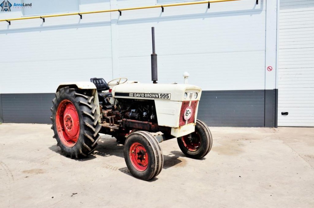 Oldtimer-Traktor a típus David Brown 995, Neumaschine ekkor: Житомир (Kép 7)