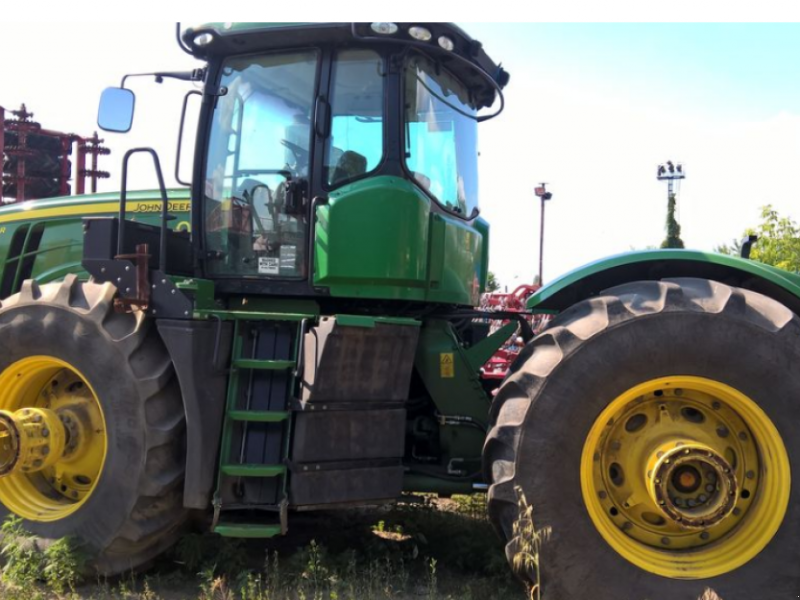 Oldtimer-Traktor a típus John Deere 9510R, Neumaschine ekkor: Київ (Kép 1)
