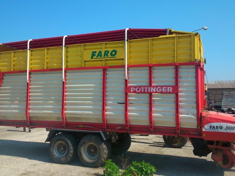 Silierwagen a típus Pöttinger Faro 8000, Gebrauchtmaschine ekkor: Nitra (Kép 1)