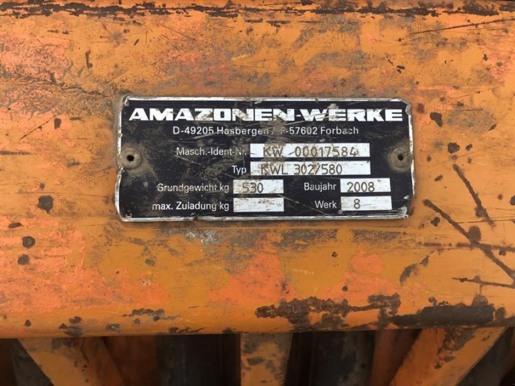 Wiesenegge a típus Amazone Catros 6001-2, Gebrauchtmaschine ekkor: Володарка (Kép 2)