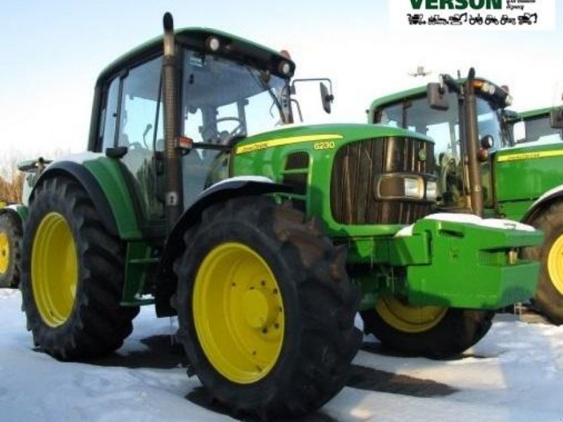 Oldtimer-Traktor a típus John Deere 6230, Neumaschine ekkor: Київ (Kép 1)