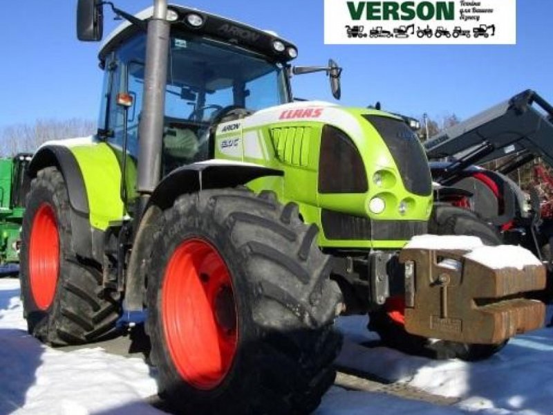 Oldtimer-Traktor a típus CLAAS Arion 630, Neumaschine ekkor: Київ