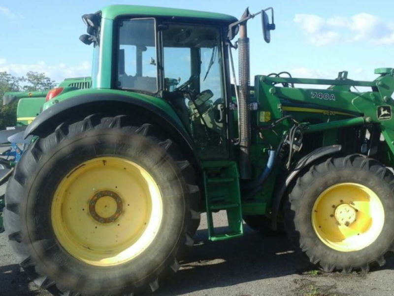 Oldtimer-Traktor a típus John Deere 6820, Neumaschine ekkor: Хмельницький (Kép 1)