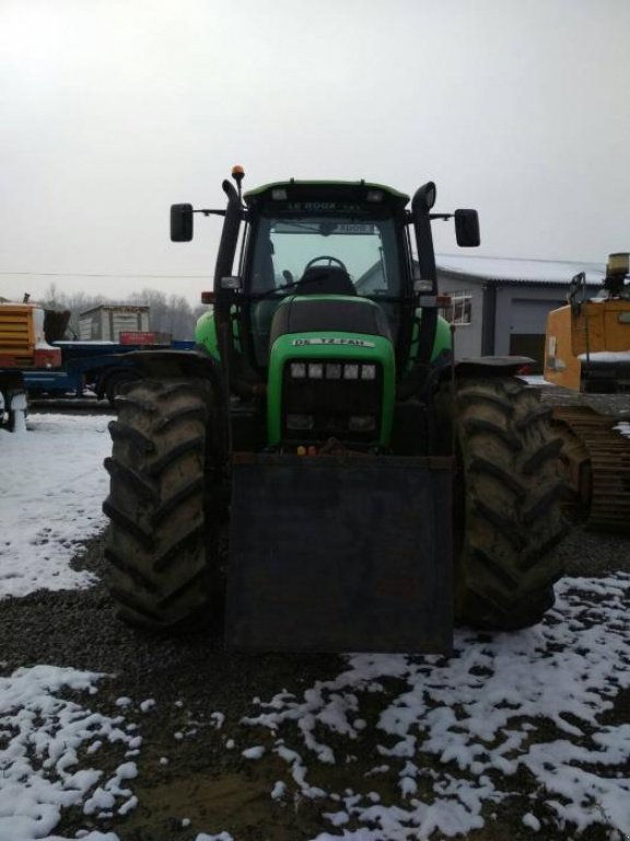 Oldtimer-Traktor a típus Same Deutz Fahr Agrotron 215, Neumaschine ekkor: Львів (Kép 4)