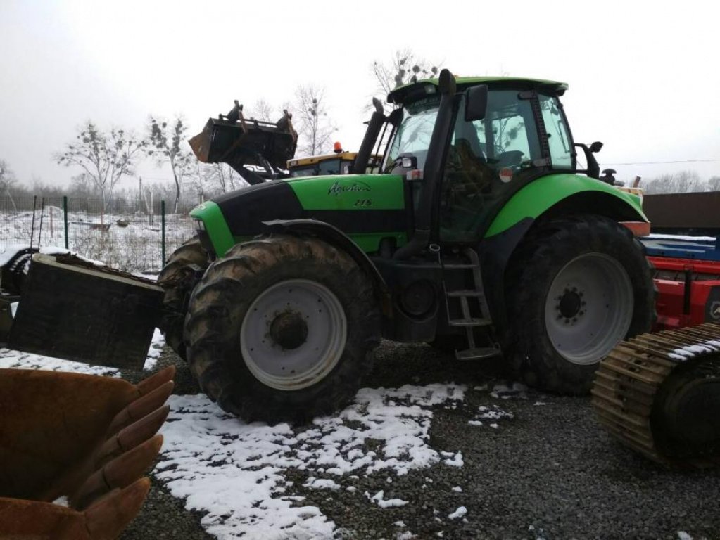 Oldtimer-Traktor a típus Same Deutz Fahr Agrotron 215, Neumaschine ekkor: Львів (Kép 3)