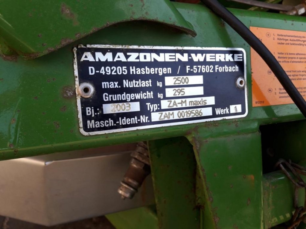 Sandstreuer & Salzstreuer a típus Amazone ZA-M 3000,  ekkor: Не обрано (Kép 3)