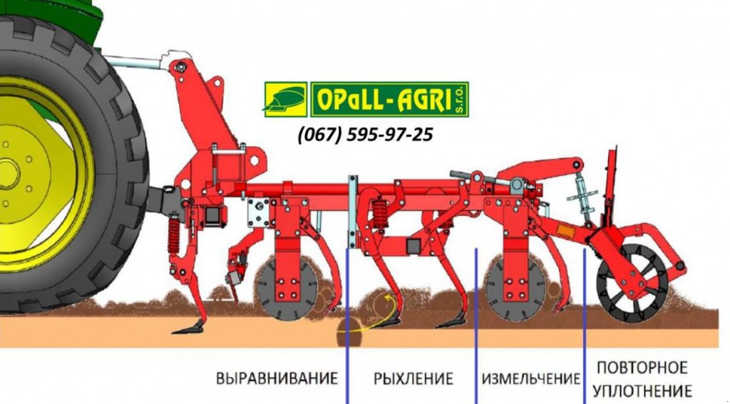 Kartoffelpflegetechnik a típus Opall-Agri Kompaktor,  ekkor: Київ (Kép 7)