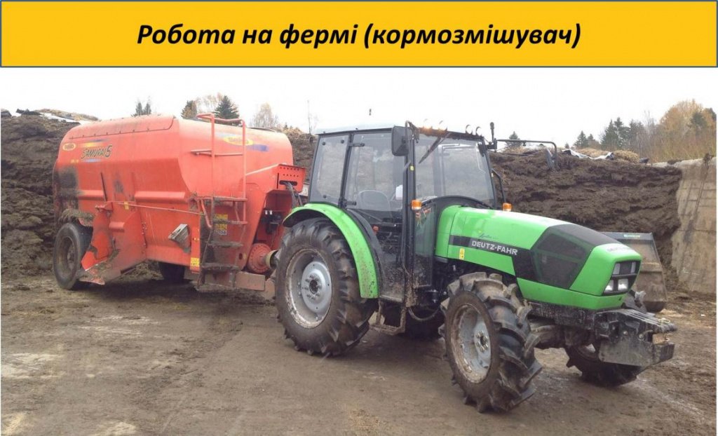 Oldtimer-Traktor a típus Same Deutz Fahr 100,  ekkor: Київ (Kép 10)