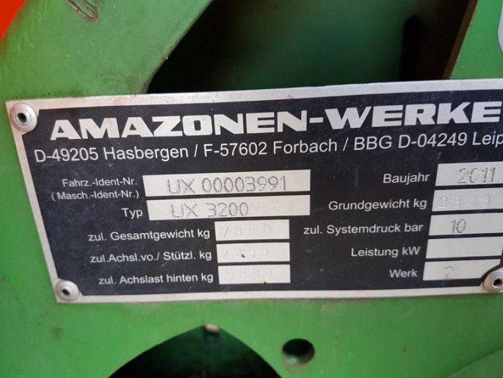 Weinbauspritze a típus Amazone UX 3200 Super,  ekkor: Київ (Kép 8)