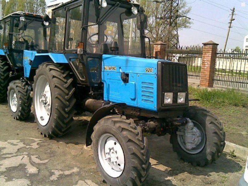 Oldtimer-Traktor a típus Belarus Беларус-920, Neumaschine ekkor: Житомир (Kép 1)