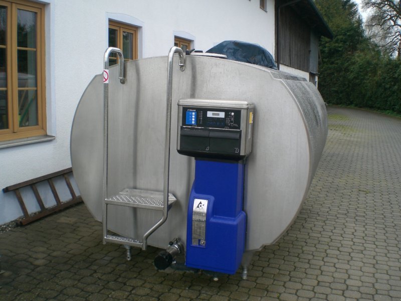 Milchkühltank a típus De Laval Milchkühltank DX/C 6000 Liter, Gebrauchtmaschine ekkor: Schnaitsee (Kép 1)