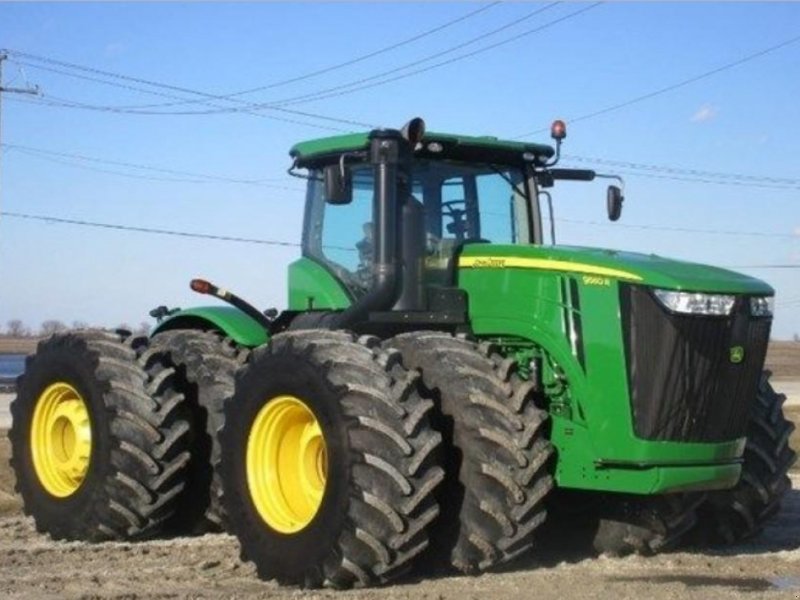 Oldtimer-Traktor a típus John Deere 9560R, Neumaschine ekkor: Київ