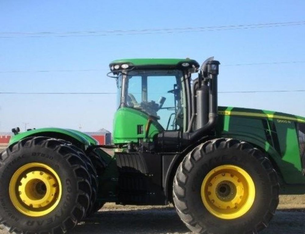 Oldtimer-Traktor a típus John Deere 9560R, Neumaschine ekkor: Київ (Kép 2)