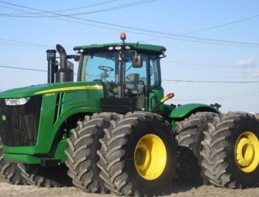 Oldtimer-Traktor a típus John Deere 9560R, Neumaschine ekkor: Київ (Kép 5)