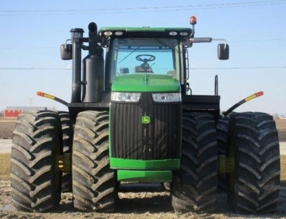 Oldtimer-Traktor a típus John Deere 9560R, Neumaschine ekkor: Київ (Kép 8)