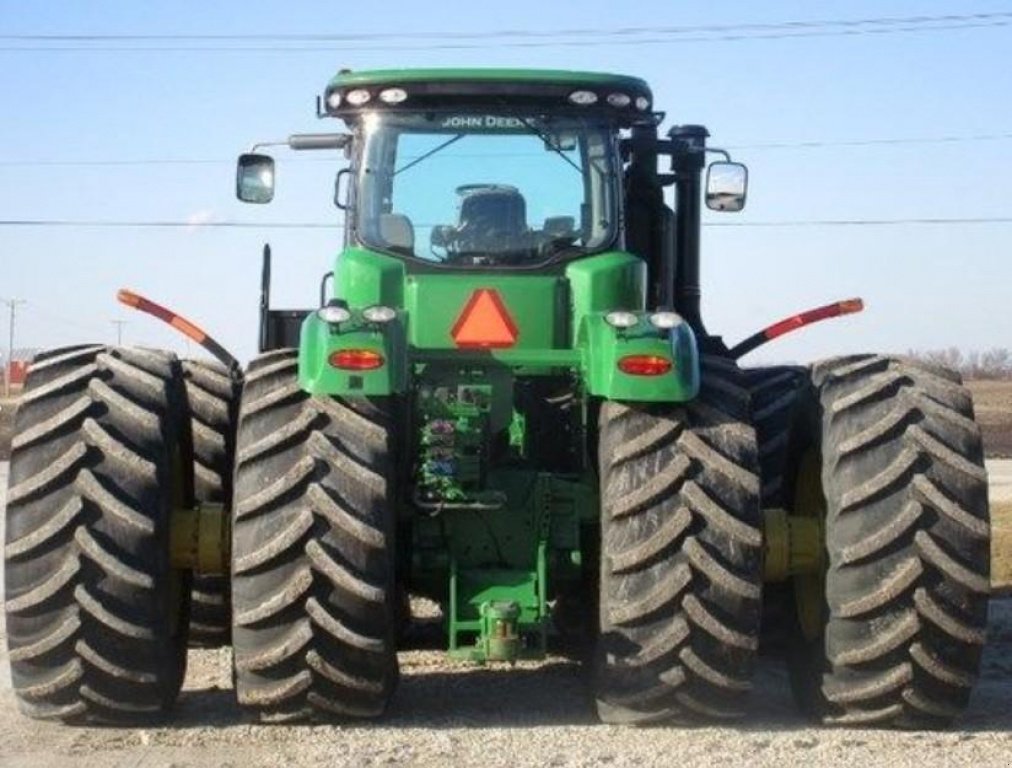 Oldtimer-Traktor a típus John Deere 9560R, Neumaschine ekkor: Київ (Kép 3)