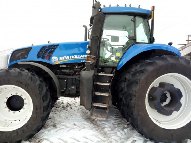Oldtimer-Traktor a típus New Holland T8.410, Neumaschine ekkor: Миколаїв
