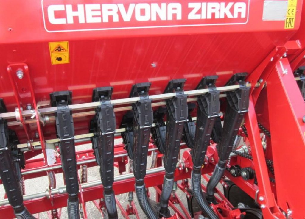 Direktsaatmaschine a típus CHERVONA ZIRKA Astra 6,  ekkor: Пологи (Kép 2)
