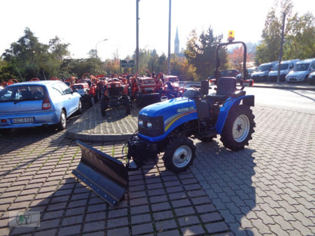 Traktor a típus Solis Kleintraktor SOLIS 20 Traktor mit Allrad hydraulischem Schneeschild 1,20m neu (Aufpreis KFZ-Brief), Neumaschine ekkor: Schwarzenberg (Kép 12)