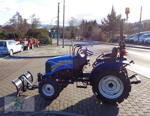 Traktor a típus Solis Kleintraktor SOLIS 26 Traktor Allrad mit hydraulischem Schneeschild 1,40m neu (Aufpreis KFZ-Brief), Neumaschine ekkor: Schwarzenberg (Kép 4)