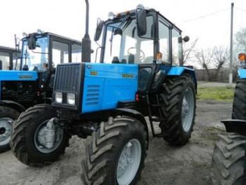 Oldtimer-Traktor a típus Belarus Беларус-892.2, Neumaschine ekkor: Полтава