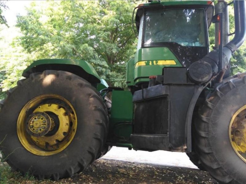 Oldtimer-Traktor a típus John Deere 9400, Neumaschine ekkor: Київ