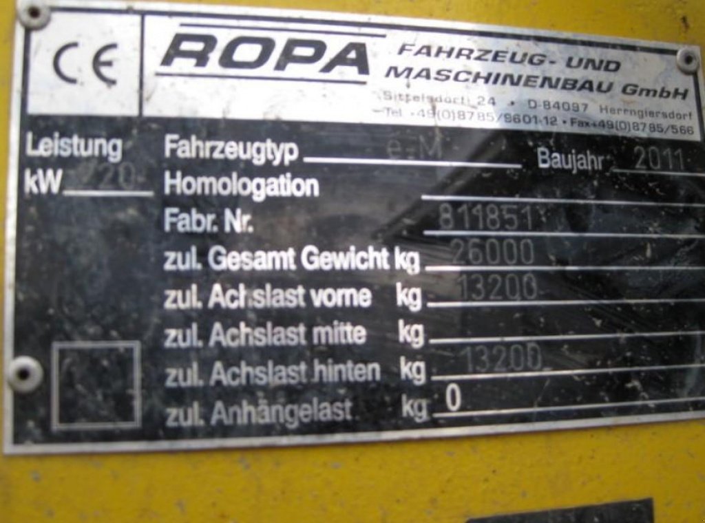 Rübenvollernter a típus ROPA Euro-Maus 3,  ekkor: Київ (Kép 2)