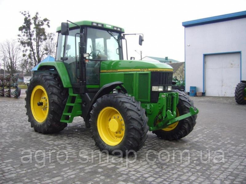 Oldtimer-Traktor a típus John Deere 7700,  ekkor: Горохів (Kép 1)