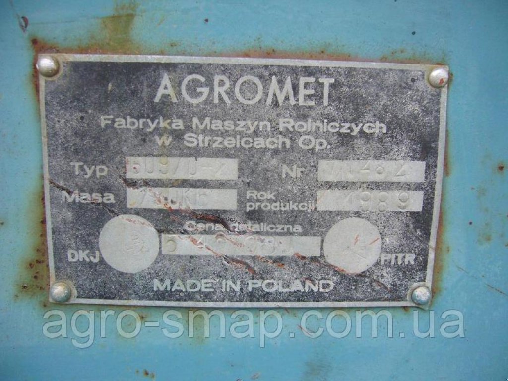 Kartoffel-VE a típus Agromet Anna Z-644,  ekkor: Горохів (Kép 10)