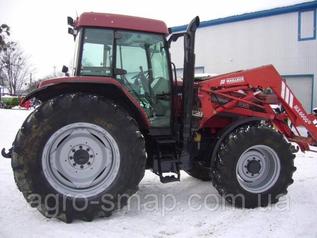 Oldtimer-Traktor a típus Case IH 135 MX, Neumaschine ekkor: Горохів (Kép 7)