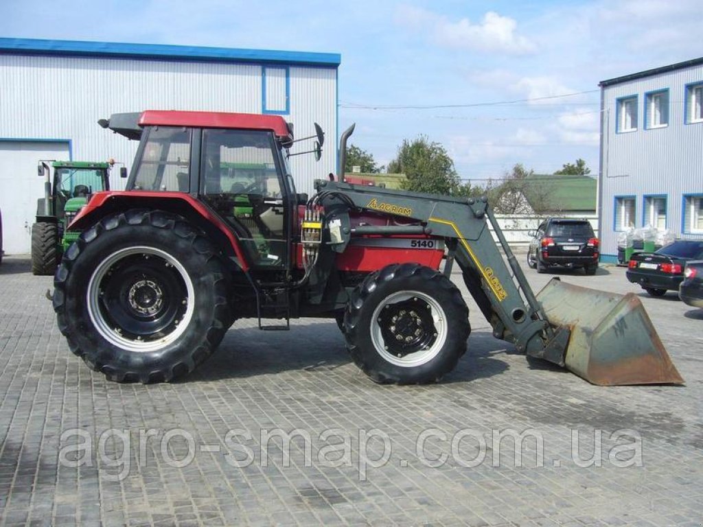 Oldtimer-Traktor a típus Case IH Maxxum 5140, Neumaschine ekkor: Горохів (Kép 8)