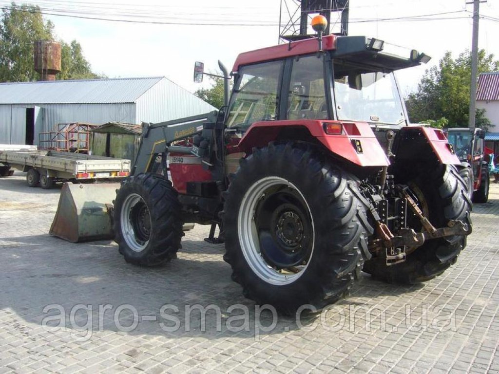 Oldtimer-Traktor a típus Case IH Maxxum 5140, Neumaschine ekkor: Горохів (Kép 7)