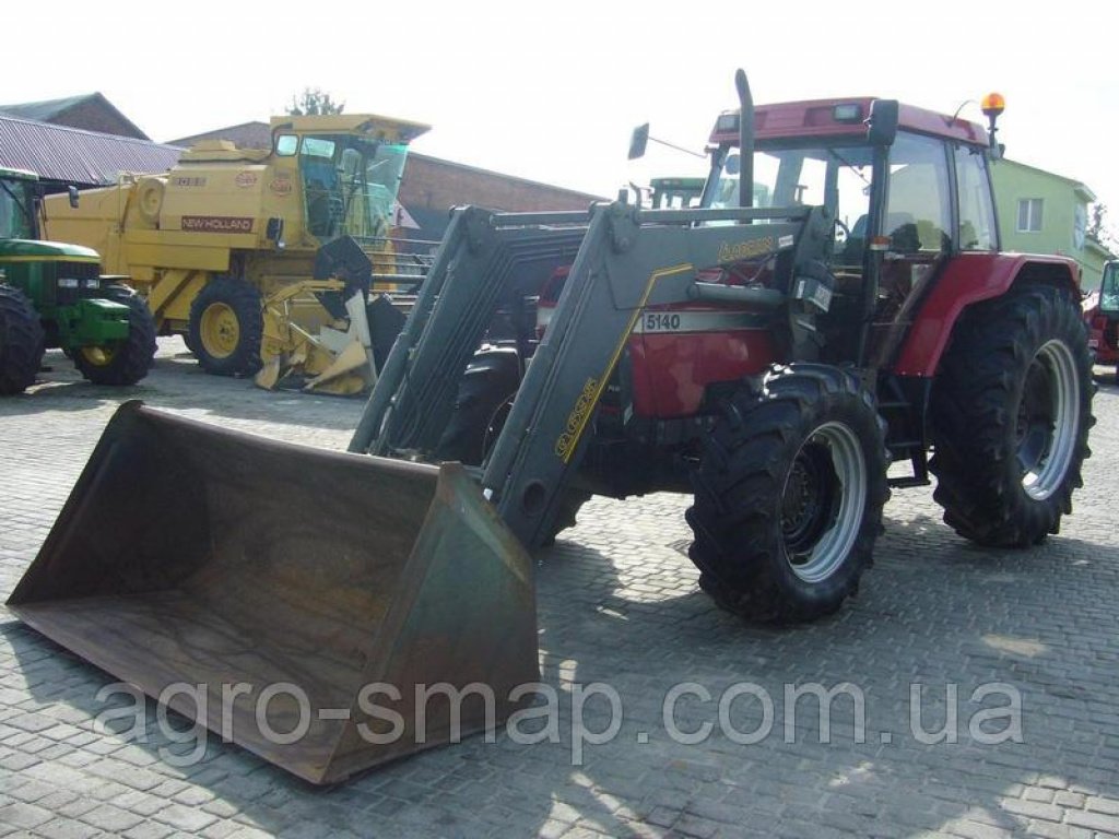 Oldtimer-Traktor a típus Case IH Maxxum 5140, Neumaschine ekkor: Горохів (Kép 10)