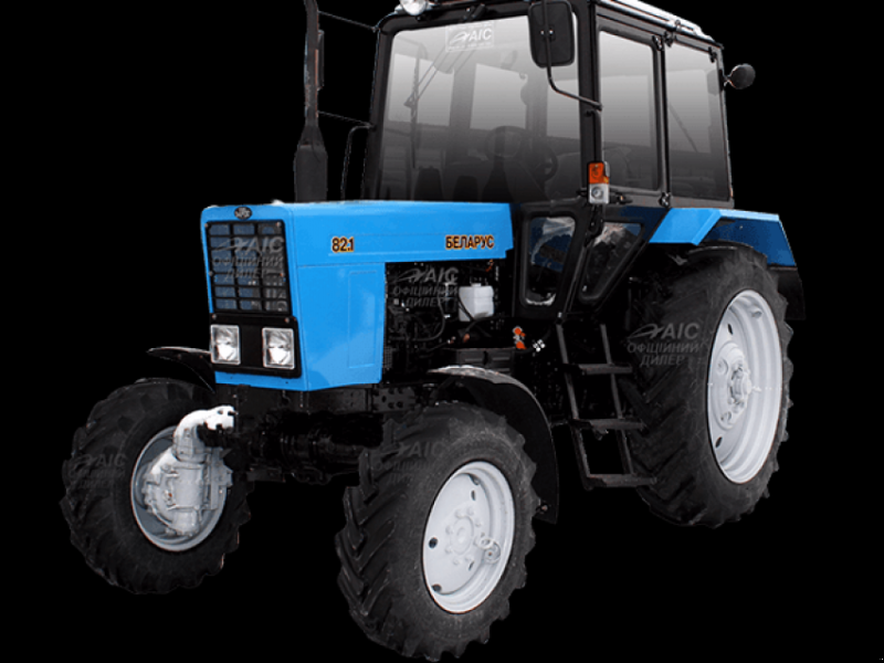 Oldtimer-Traktor a típus Belarus Беларус-82.1, Neumaschine ekkor: Суми