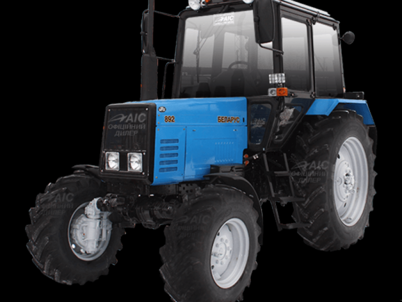 Oldtimer-Traktor a típus Belarus Беларус-892, Neumaschine ekkor: Суми