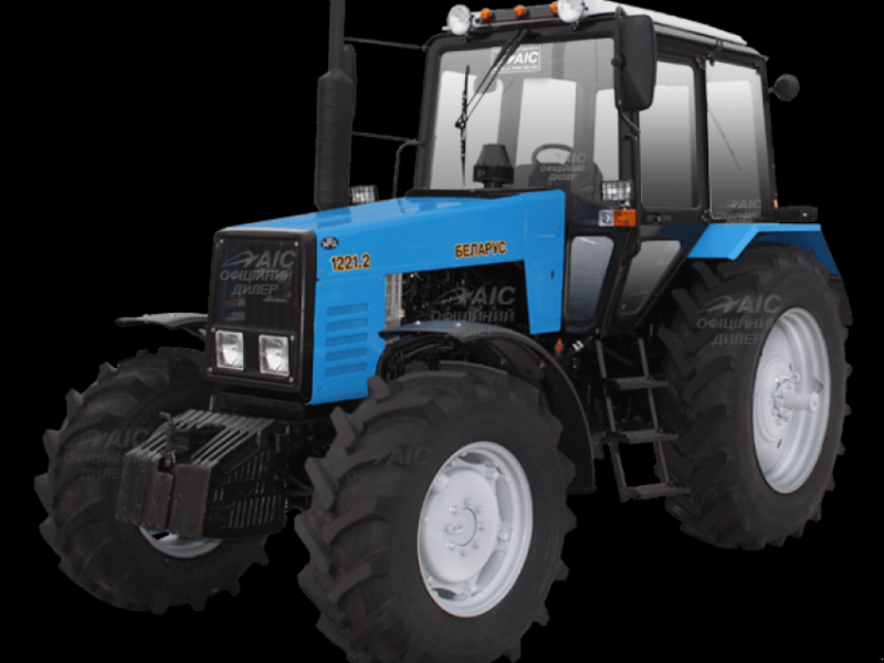 Oldtimer-Traktor a típus Belarus Беларус-1221.2, Neumaschine ekkor: Кременчук