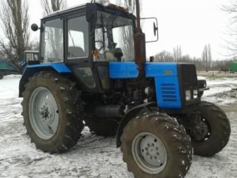 Oldtimer-Traktor a típus Belarus Беларус-892, Neumaschine ekkor: Кременчук