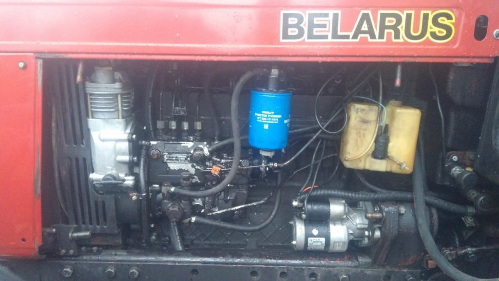 Oldtimer-Traktor a típus Belarus Беларус-952, Neumaschine ekkor: Здолбунів (Kép 9)