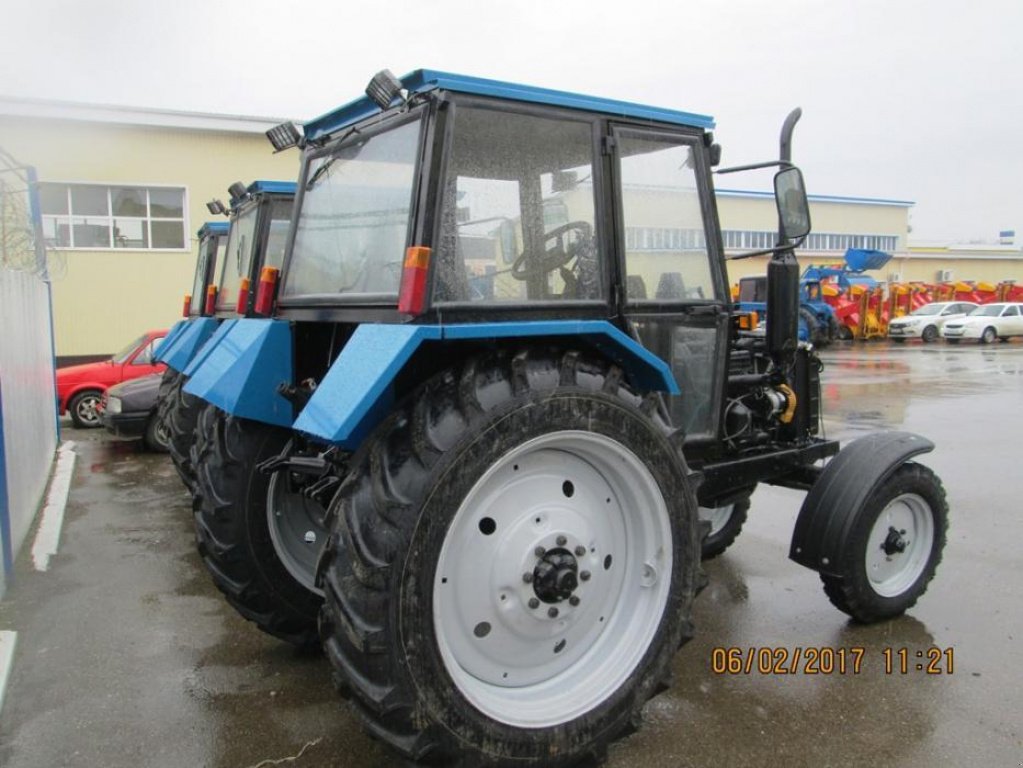 Oldtimer-Traktor a típus Belarus Беларус-82, Neumaschine ekkor: Не обрано (Kép 8)