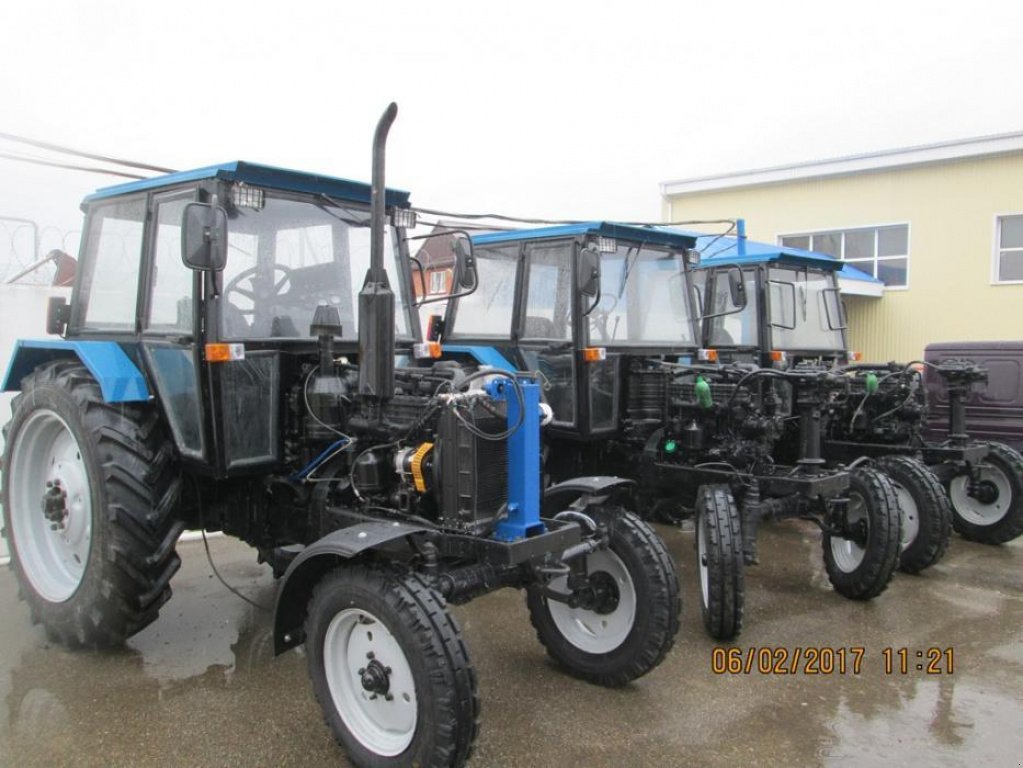 Oldtimer-Traktor a típus Belarus Беларус-82, Neumaschine ekkor: Не обрано (Kép 7)