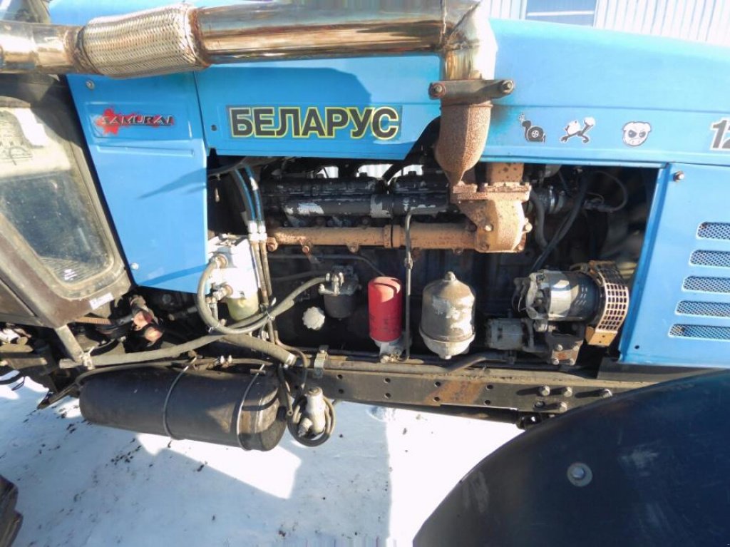 Oldtimer-Traktor a típus Belarus Беларус-1221.2, Neumaschine ekkor: Полтава (Kép 3)