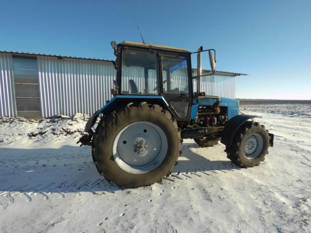 Oldtimer-Traktor a típus Belarus Беларус-1221.2, Neumaschine ekkor: Полтава (Kép 1)