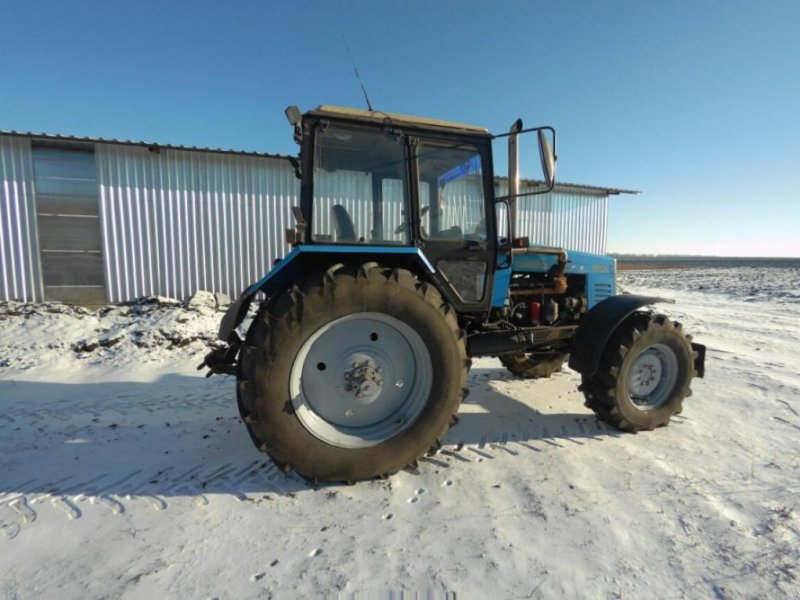 Oldtimer-Traktor a típus Belarus Беларус-1221.2, Neumaschine ekkor: Полтава (Kép 1)