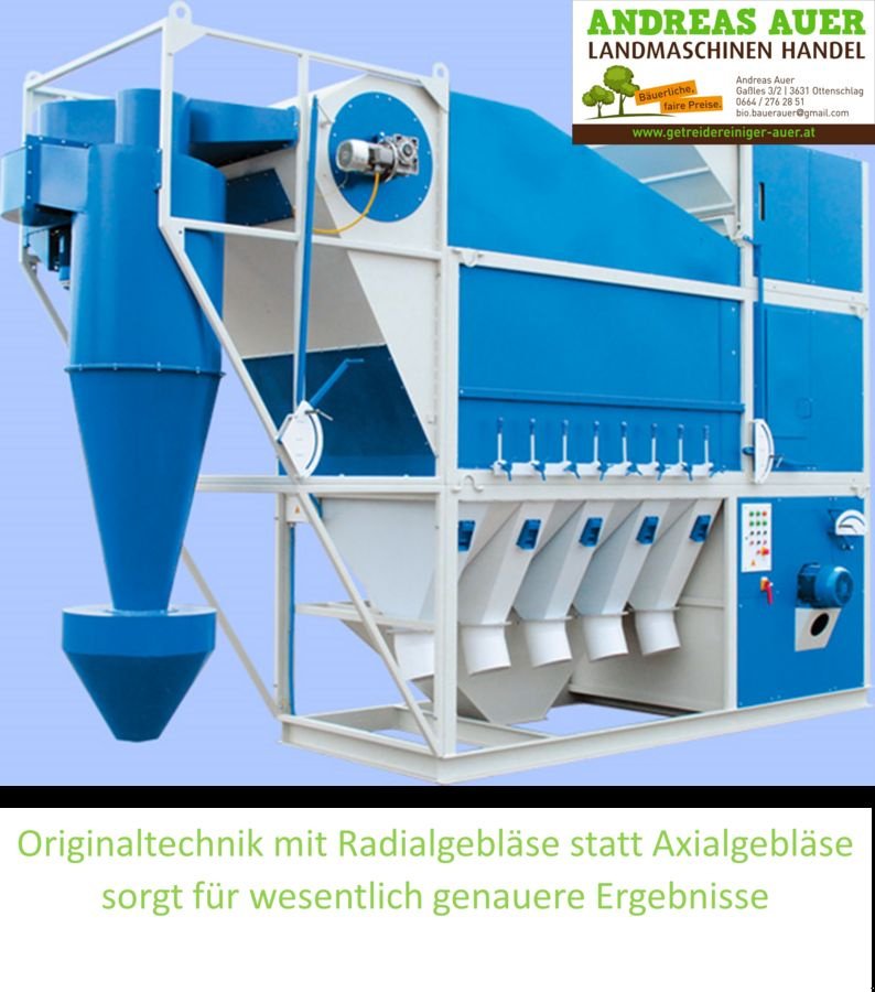 Sonstige Getreidelagertechnik a típus Aeromeh CAD, Neumaschine ekkor: Ottenschlag (Kép 1)