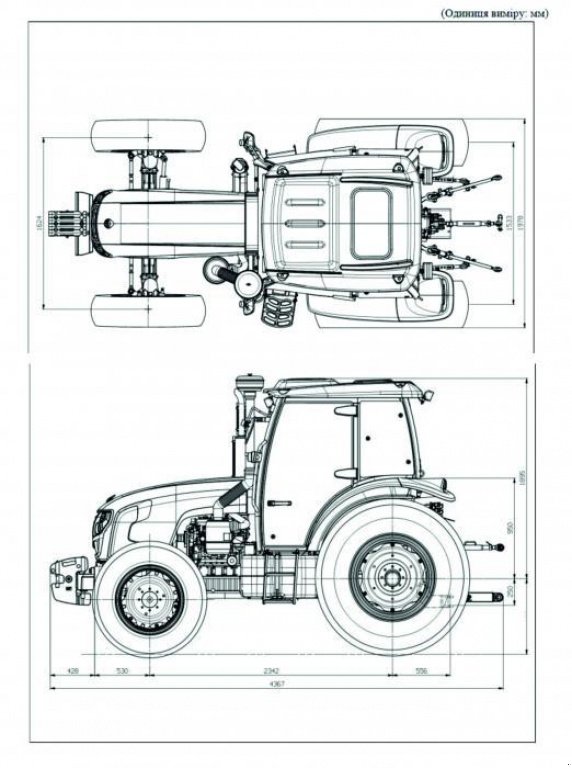 Oldtimer-Traktor a típus LS Tractor V 804, Neumaschine ekkor: Бровари (Kép 2)