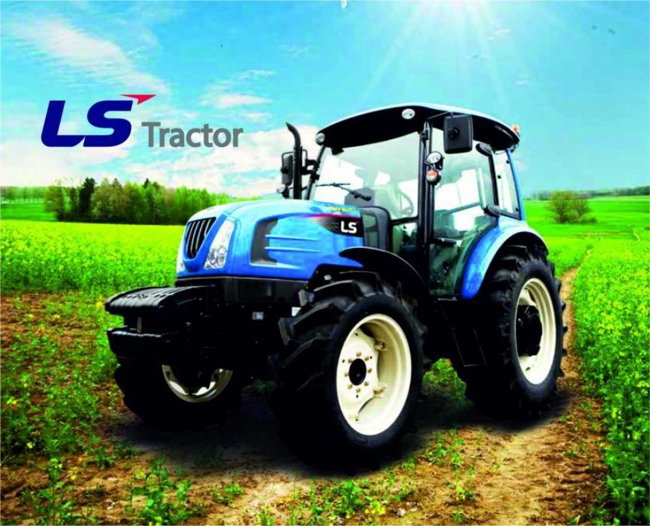 Oldtimer-Traktor a típus LS Tractor Plus 70, Neumaschine ekkor: Бровари (Kép 1)