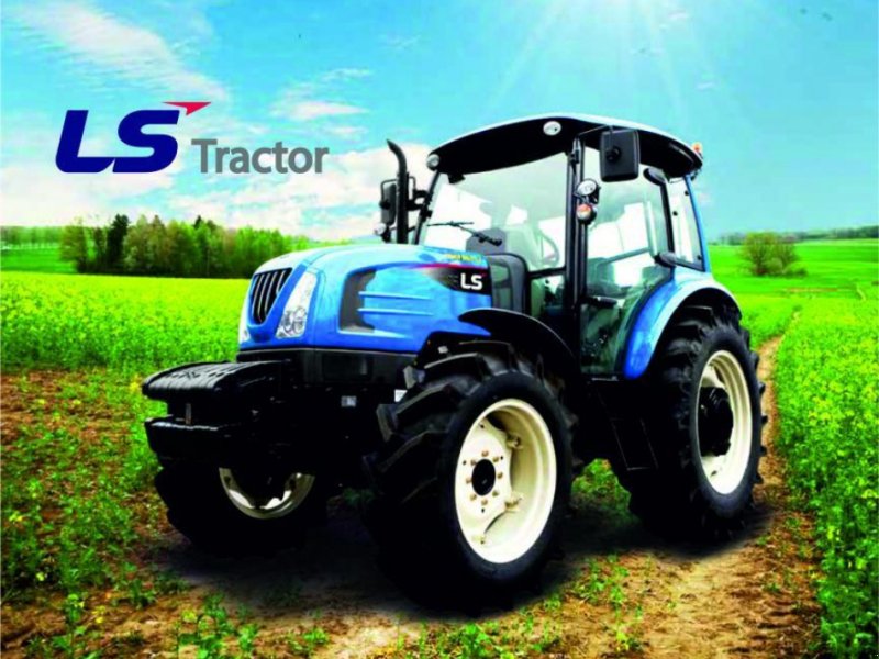 Oldtimer-Traktor a típus LS Tractor Plus 70, Neumaschine ekkor: Бровари