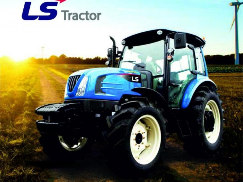 Oldtimer-Traktor a típus LS Tractor Plus 100, Neumaschine ekkor: Бровари